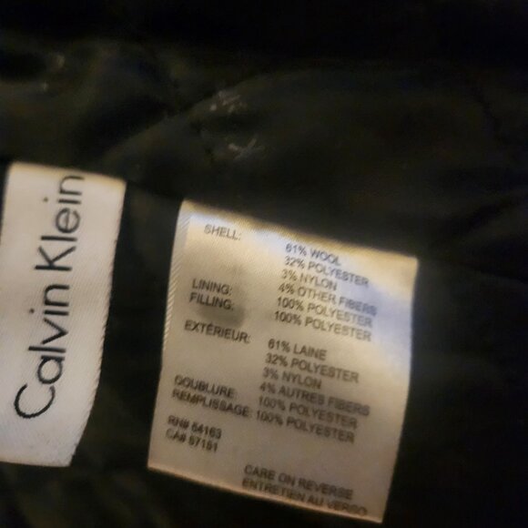 Calvin Klein Winter Coat - Picture 3 of 6